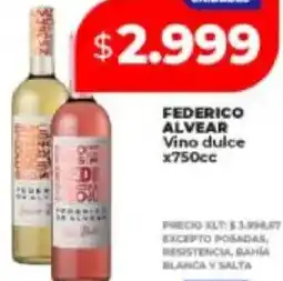 Supermayorista Vital Federico alvear vino dulce oferta