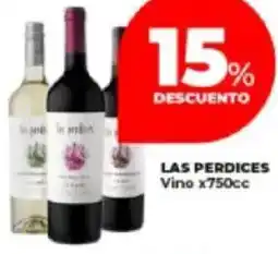Supermayorista Vital Las perdices vino oferta
