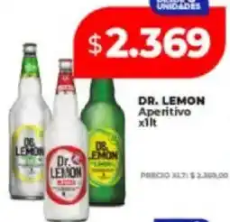 Supermayorista Vital Dr. lemon aperitivo oferta