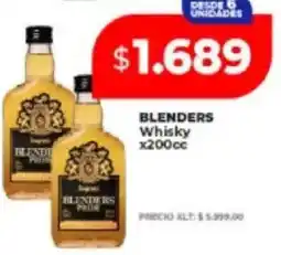 Supermayorista Vital Blenders whisky oferta