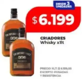 Supermayorista Vital Criadores whisky oferta
