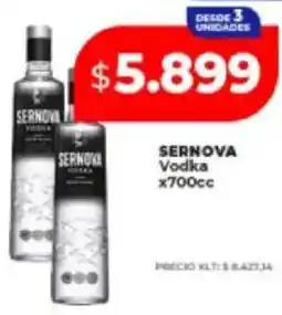 Supermayorista Vital Sernova vodka oferta