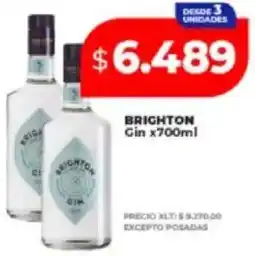 Supermayorista Vital Brighton gin oferta
