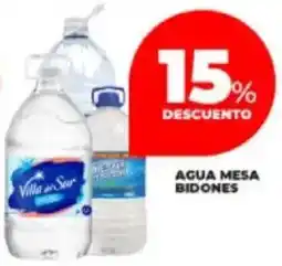 Supermayorista Vital Agua mesa bidones oferta