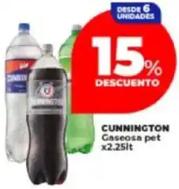 Supermayorista Vital Cunnington gaseosa pet oferta