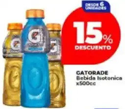 Supermayorista Vital Gatorade bebida isotonica oferta