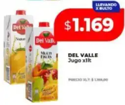Supermayorista Vital Del valle jugo oferta