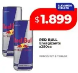 Supermayorista Vital Red bull oferta