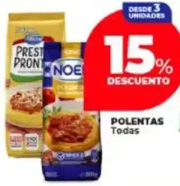 Supermayorista Vital Polentas todas oferta