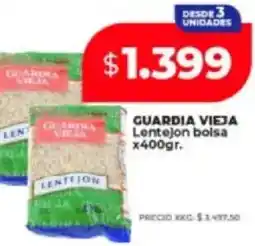 Supermayorista Vital Guardia vieja lentejon bolsa oferta