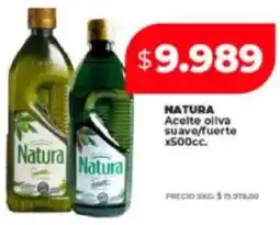 Supermayorista Vital NATURA Acelte oilva suave/fuerte oferta