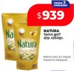 Supermayorista Vital Natura salsa golf oferta