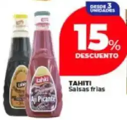 Supermayorista Vital Tahiti salsas frias oferta