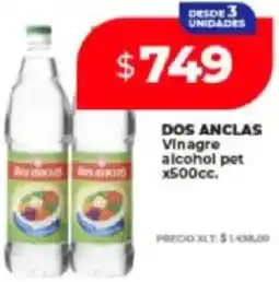 Supermayorista Vital Dos anclas vinagre alcohol pet oferta