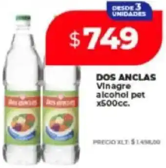 Supermayorista Vital Dos anclas vinagre alcohol pet oferta