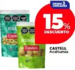 Supermayorista Vital Castell aceitunas oferta