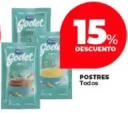 Supermayorista Vital Postres todos oferta
