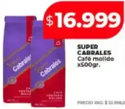 Supermayorista Vital Super cabrales café molido oferta