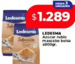 Supermayorista Vital Ledesma azúcar rublo mascabo bolsa oferta