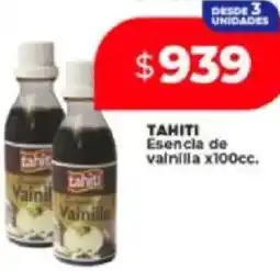 Supermayorista Vital Tahiti esencia de vainilla oferta