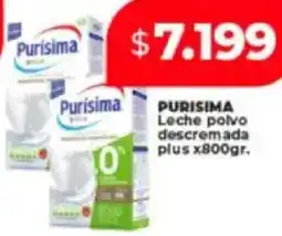 Supermayorista Vital Purisima leche polvo descremada plus oferta