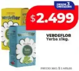 Supermayorista Vital Verdeflor yerba oferta