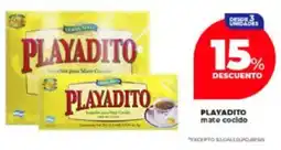 Supermayorista Vital Playadito mate cocido oferta