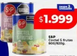 Supermayorista Vital S&P coctel 5 frutas oferta