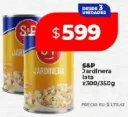 Supermayorista Vital S&P jardinera lata oferta