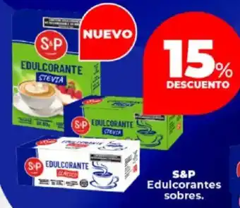 Supermayorista Vital S&P Edulcorantes sobres oferta