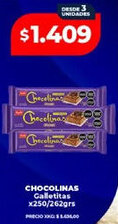 Supermayorista Vital Chocolinas galletitas oferta
