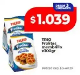 Supermayorista Vital Trio frolitas membrillo oferta