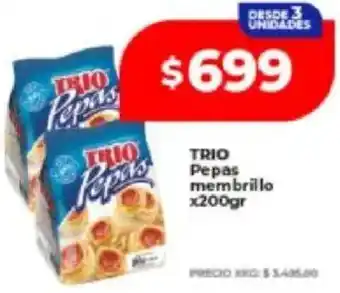 Supermayorista Vital Trio pepas membrillo oferta