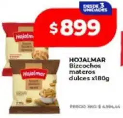 Supermayorista Vital Hojalmar bizcochos materos dulces oferta