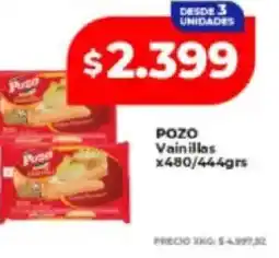 Supermayorista Vital Pozo vainillas oferta