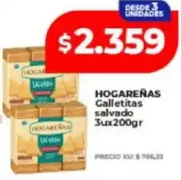 Supermayorista Vital Hogareñas galletitas salvado oferta