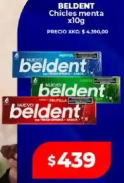 Supermayorista Vital Beldent chicles menta oferta