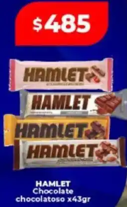 Supermayorista Vital Hamlet chocolate chocolatoso oferta