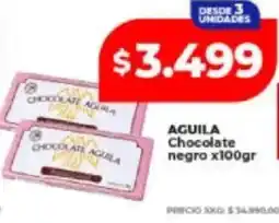 Supermayorista Vital Aguila chocolate negro oferta