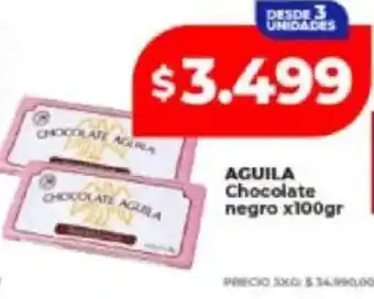 Supermayorista Vital Aguila chocolate negro oferta