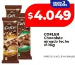 Supermayorista Vital Cofler chocolate aireado leche oferta