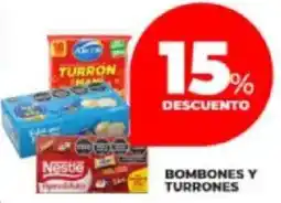 Supermayorista Vital Bombones y turrones oferta