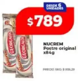 Supermayorista Vital Nucrem postre original oferta