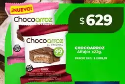 Supermayorista Vital Chocoarroz alfajor oferta