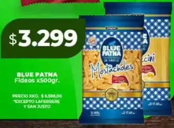 Supermayorista Vital Blue patna fideos oferta