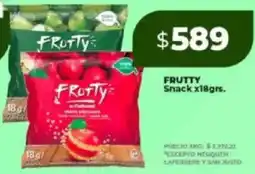 Supermayorista Vital Frutty snack oferta