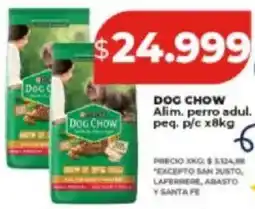 Supermayorista Vital Purina dog chow alim. perro adul. peq. p/c oferta