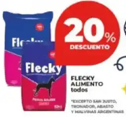Supermayorista Vital Flecky alimento todos oferta