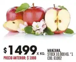 Coto Manzana oferta