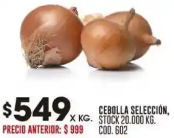 Coto Cebolla selección oferta